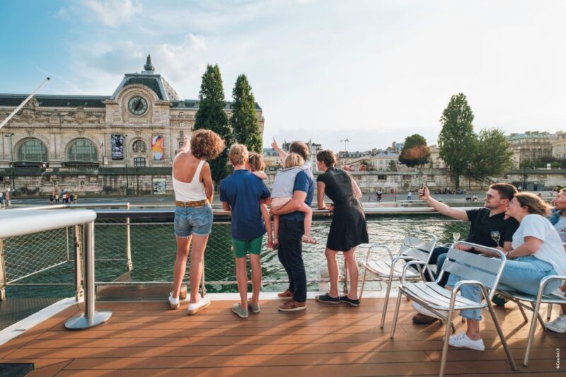 Paris: Family-Friendly River Seine Guided Cruise - The Sights and Stories Along the Seine
