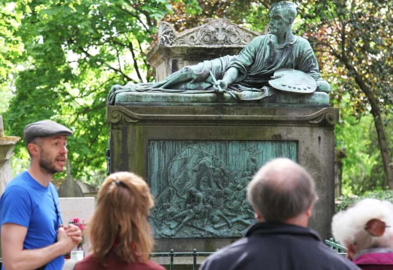Paris: Famous Graves of Pere Lachaise Cemetery Guided Tour - Key Points