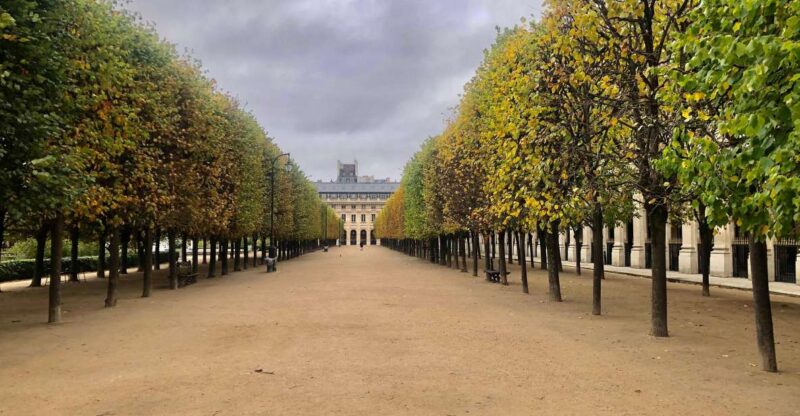 Paris: Fashion History Walking Tour in the Heart of Paris - Exploring the Palais-Royal Gardens and Colonnes de Buren