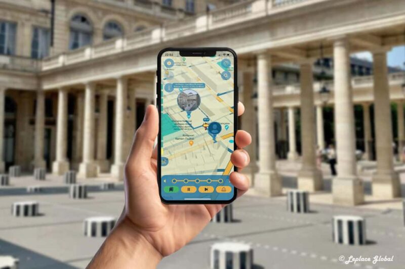 Paris Fashion History Walking Tour with Smartphone App - Exploring Paris’s Fashion Landmarks and Hidden Stories