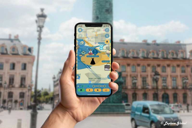 Paris Fashion History Walking Tour with Smartphone App - Practical Details: Meeting Point, Group Size, and Pacing