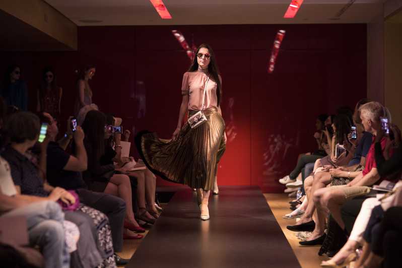 Paris: Fashion Show at Galeries Lafayette Haussmann - Discover the Style Scene at Galeries Lafayette Haussmanns Fashion Show