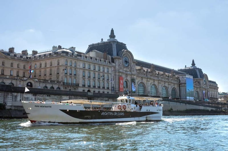 Paris: Fast-Access Seine River Cruise from Eiffel Tower - Major Landmarks Along the Seine