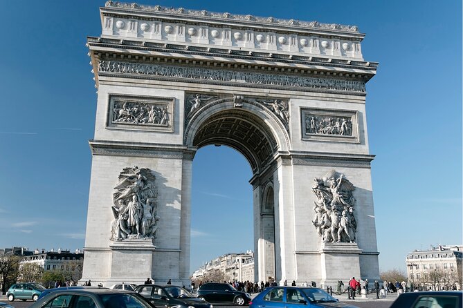Paris: Flexible Entrance Tickets to Arc De Triomphe Rooftop - How the Flexible Entry Works for the Arc de Triomphe