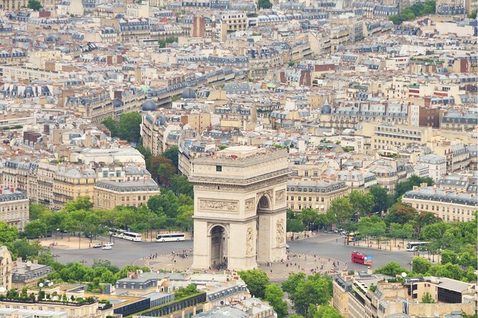 Paris: Flexible Entrance Tickets to Arc De Triomphe Rooftop - Common Challenges and How to Avoid Them