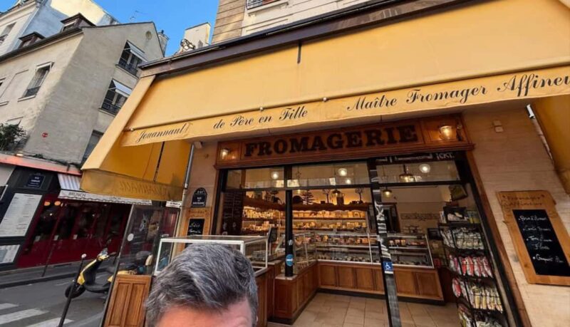 Paris Food Wine and Cheese Tasting with Napoleon Love Story - French Cuisine Tastings in a Historic District Setting