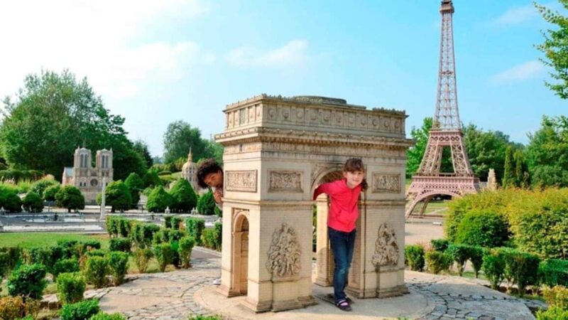 Paris: France Miniature Park Private Tour with Entry Ticket - Key Points