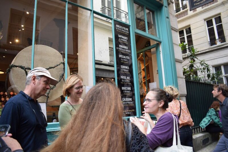 Paris: French Cuisine Guided Food Tour in Saint-Germain - Visiting Local Shops and Artisans