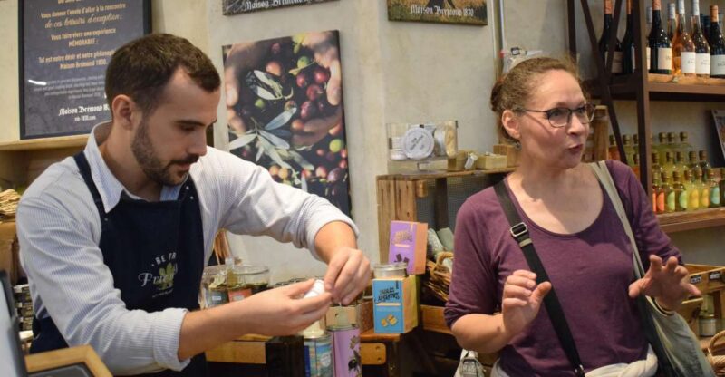 Paris: French Cuisine Guided Food Tour in Saint-Germain - The Neighborhood Highlights: Le Procope and Saint-Sulpice