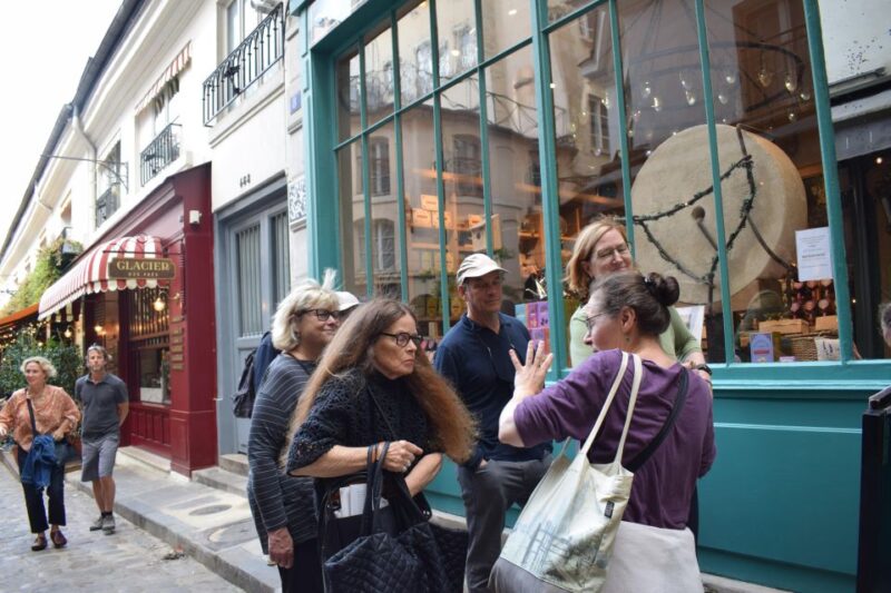 Paris: French Cuisine Guided Food Tour in Saint-Germain - Logistics: Meeting Point, Duration, and Accessibility