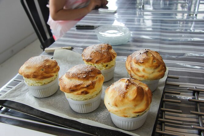 Paris French Cuisine Small Group Cooking Class with Lunch - Logistics and Group Size: Intimate and Manageable