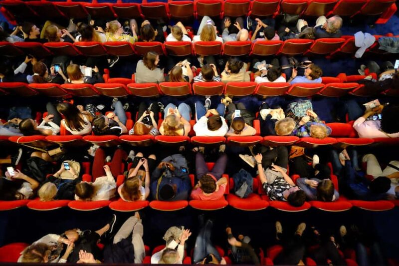 Paris: French Films Ticket with English Subtitles - The Cinema Venues and Weekly Location Changes