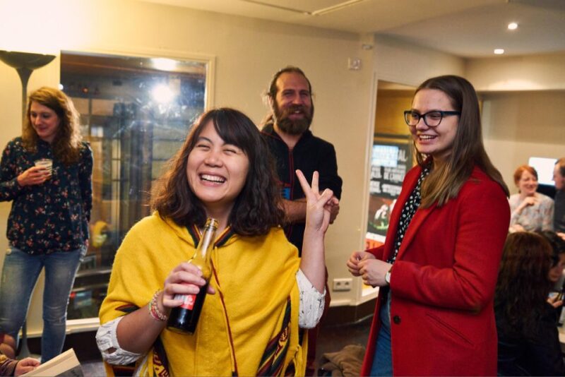 Paris: French Films Ticket with English Subtitles - The Host and Their Passion for French Film