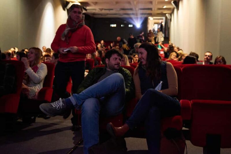 Paris: French Films Ticket with English Subtitles - Special Events: Beyond Screenings