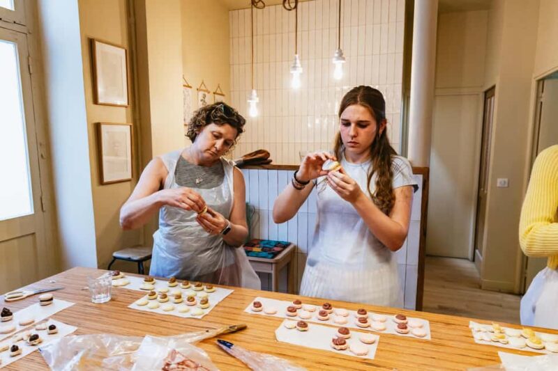 Paris: French Macaron Culinary Class with a Chef - Creating a Perfect Center and Texture
