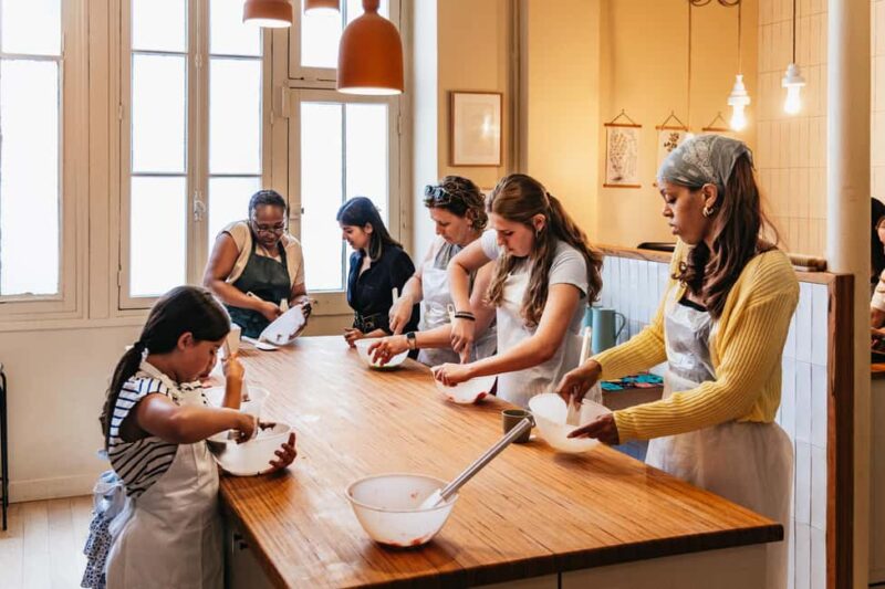 Paris: French Macaron Culinary Class with a Chef - Connecting with Fellow Participants in a Friendly Atmosphere