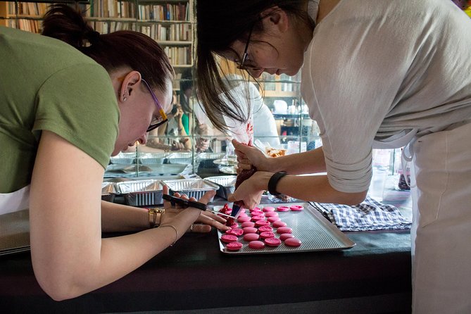 Paris French Macarons Small Group Baking Class with a Chef - Personalized Guidance in a Small Group Setting