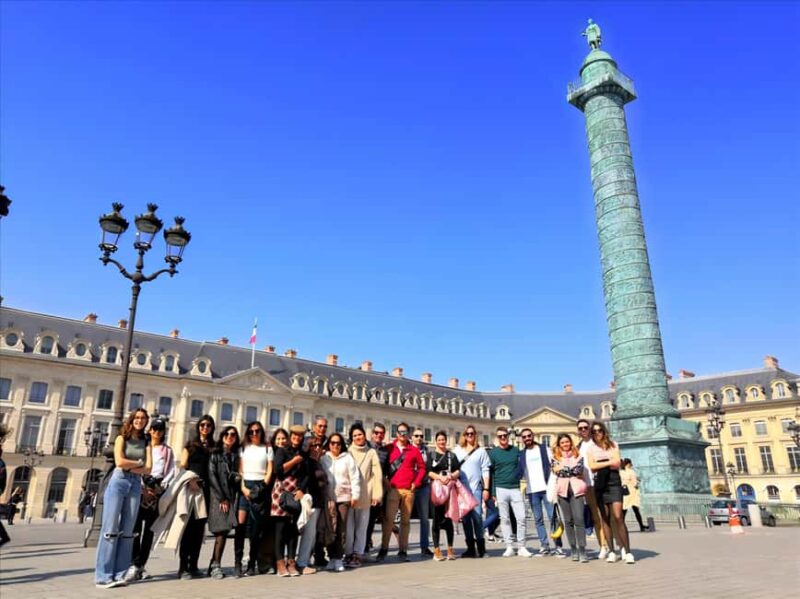 Paris: French Revolution and Napoleon Private Walking Tour - Crossing Pont de la Concorde to the National Assembly
