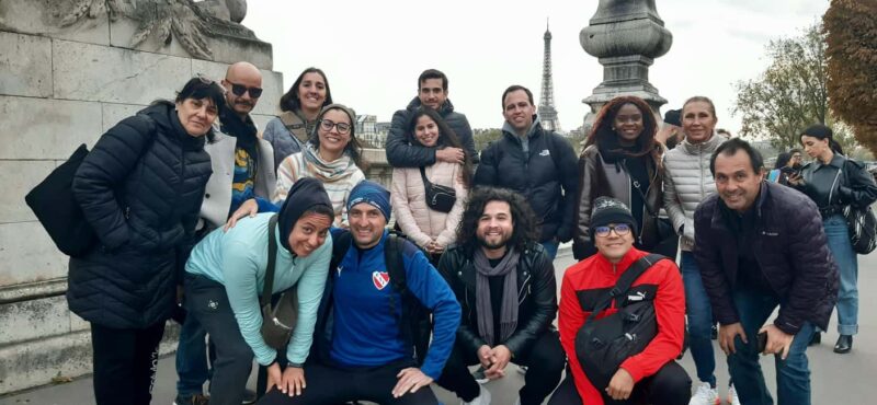 Paris: French Revolution and Napoleon Private Walking Tour - The Bridge of Alexandre III and Panoramic Views of the Eiffel Tower