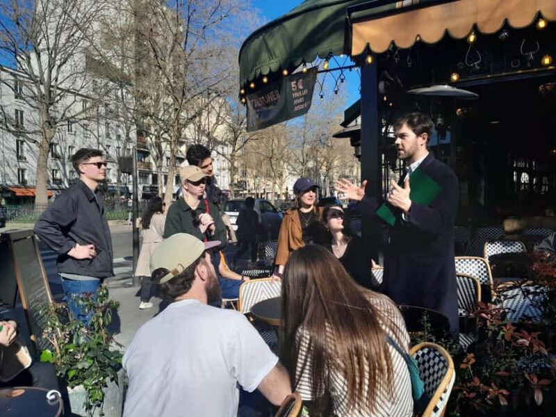 Paris: French Revolution Tour Relive the 14th July 1789 - Starting Point at Pl. du Dr Antoine Béclère