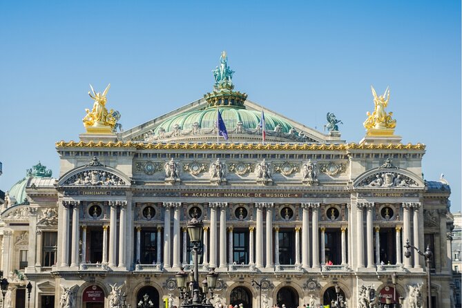 Paris Full Day City Tour on a Bus with Museum Pass Optionals - The Route and Stops Along the Way