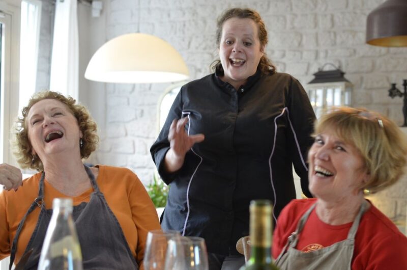 Paris: Full-Day Cooking Class, Market Tour and Lunch - Discover Authentic French Cooking with a Market Tour and Hands-On Experience in Paris