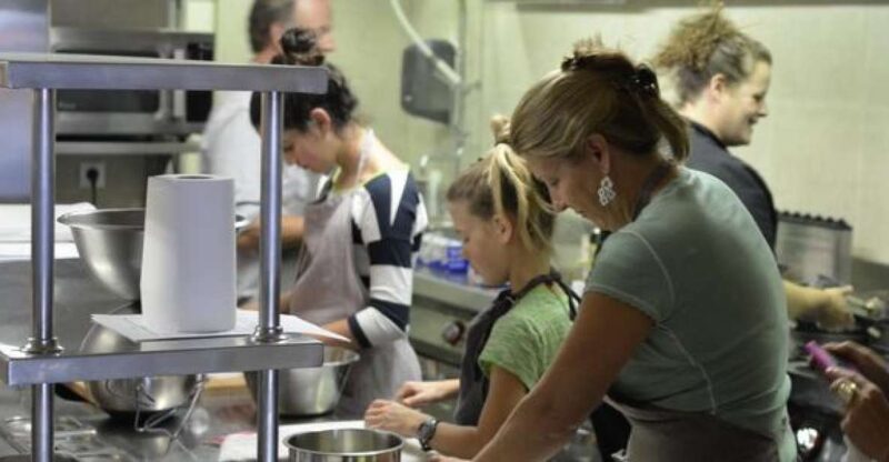 Paris: Full-Day Cooking Class, Market Tour and Lunch - Exploring the Latin Quarter Market: Fresh Produce and Local Flavors