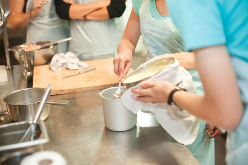 Paris: Full-Day Cooking Class with 3-Course Lunch - Enjoying the 3-Course Meal with Wine and Cheese