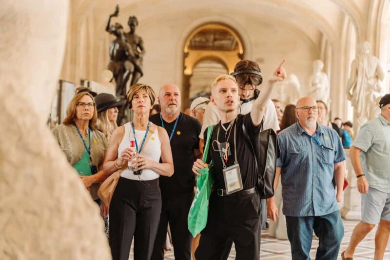 Paris: Full Day Tour with Louvre, Eiffel Tower & Notre Dame - Capturing Eiffel Tower from Trocadero Square