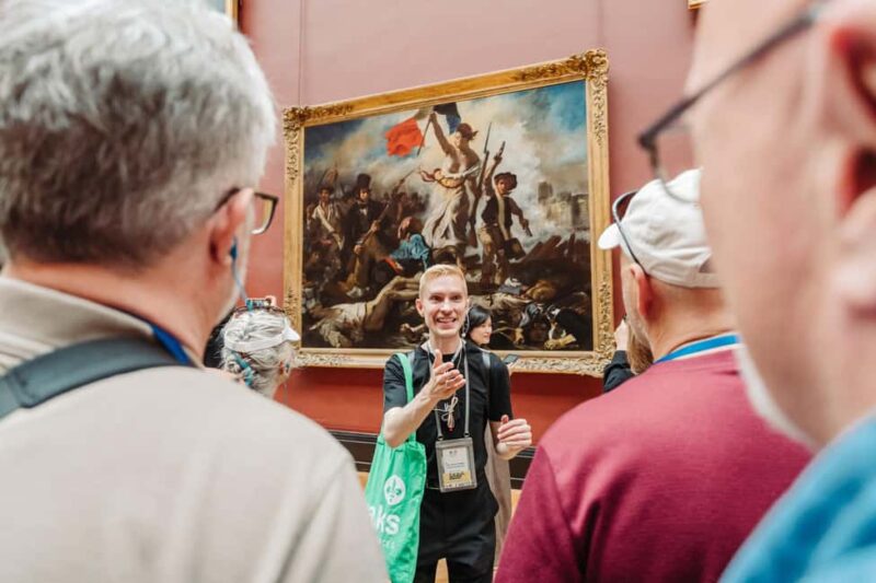 Paris: Full Day Tour with Louvre, Eiffel Tower & Notre Dame - The Eiffel Tower and Seine River Cruise