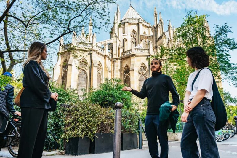 Paris: Gastronomy & Wine Tour by a Culinary School - Discover the Flavors of Paris with a Culinary School-Led Tour