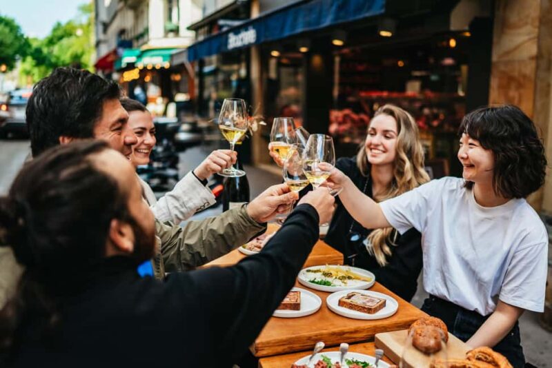 Paris: Gastronomy & Wine Tour by a Culinary School - Key Points