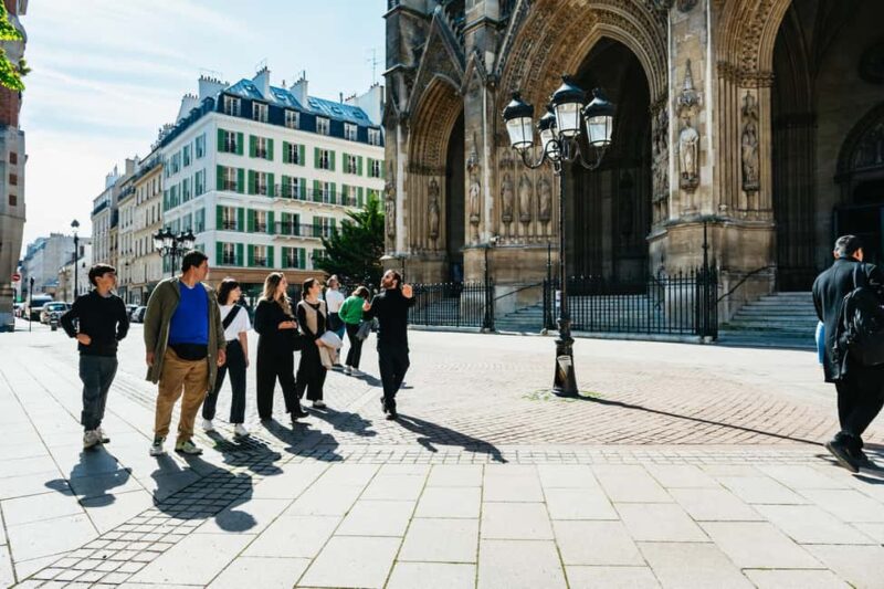 Paris: Gastronomy & Wine Tour by a Culinary School - French Pastries, Chocolates, and the Napoleon-Era Chocolate Shop
