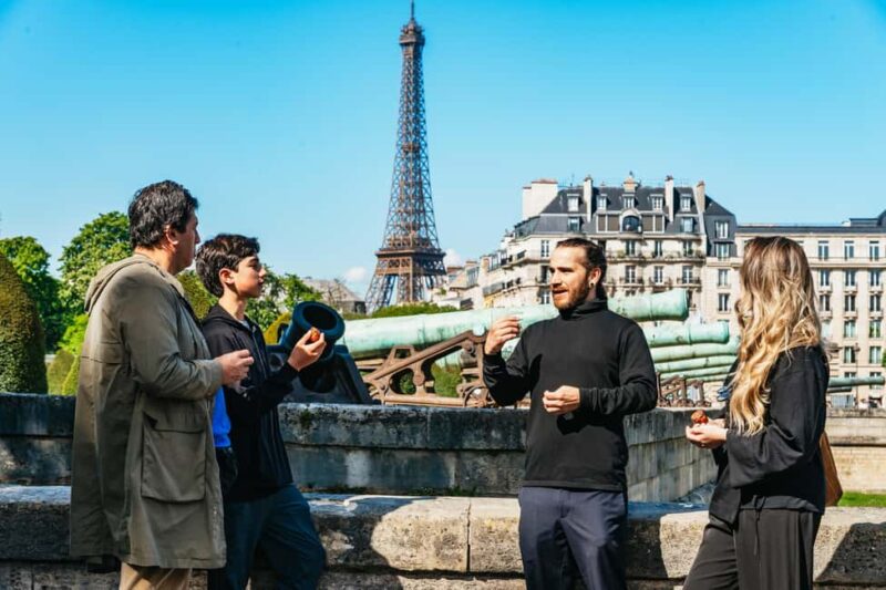 Paris: Gastronomy & Wine Tour by a Culinary School - Wine Tasting with a Master Sommelier and Artisanal Food Pairings
