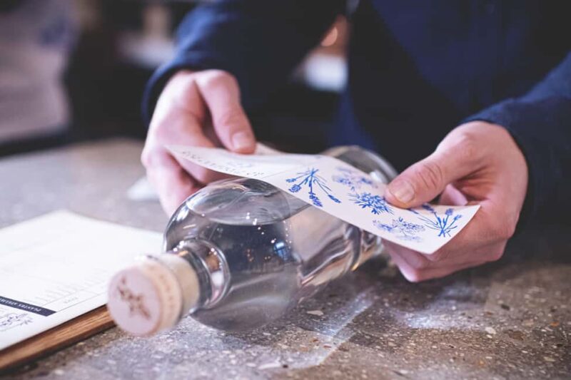 Paris: Gin-Making Workshop with Tasting & Bottle in English - Tasting and Style of Gins Explored