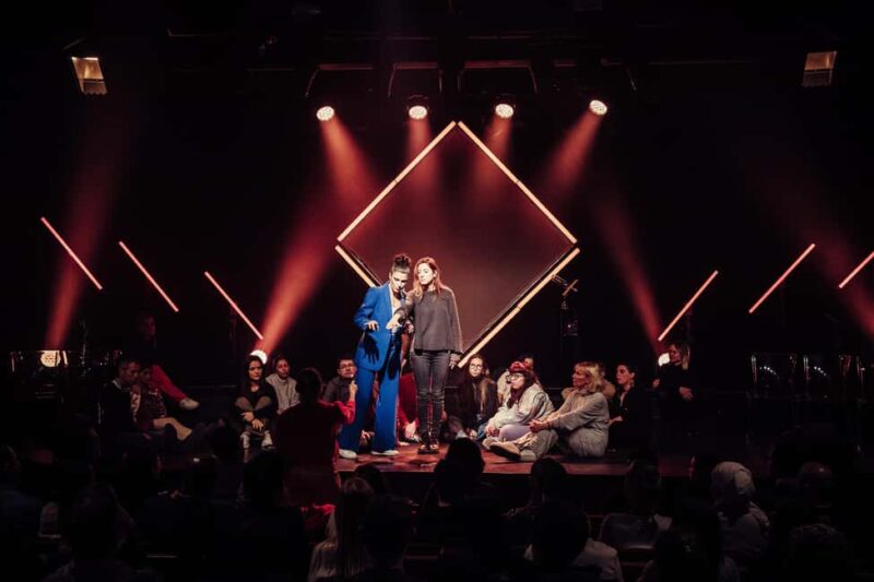 Paris - Giorda's "Hypn'ose" show at the Européen - Key Points