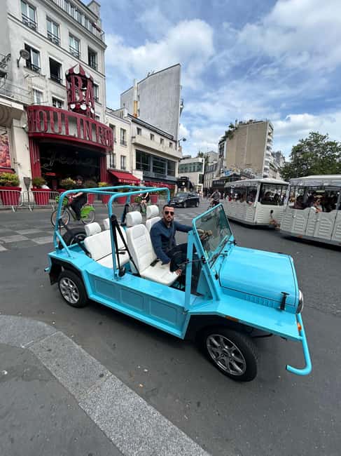 Paris Golden Triangle:1-hour Private Tour in Golf Cart - Discover Paris in Style with a 1-Hour Private Golf Cart Tour
