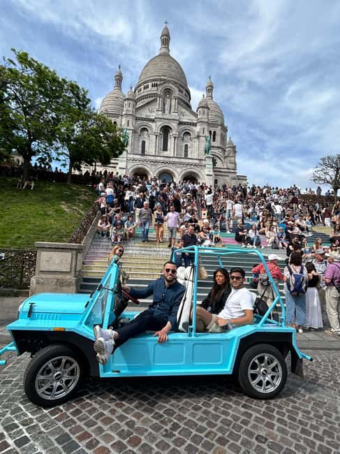 Paris Golden Triangle:1-hour Private Tour in Golf Cart - Key Points