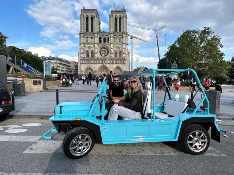 Paris Golden Triangle:1-hour Private Tour in Golf Cart - Exploring the Golden Triangles Top Landmarks