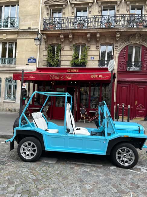 Paris Golden Triangle:1-hour Private Tour in Golf Cart - Booking Flexibility and Practical Details
