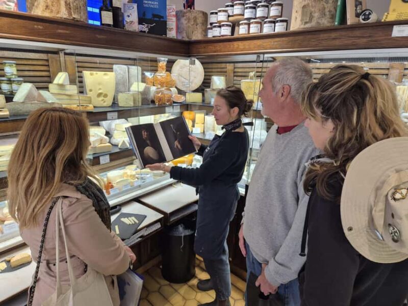 Paris Gourmet: Food Tour in South Montmartre - The Final Stop: Sweet and Savory Local Products