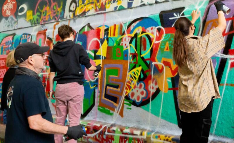 Paris: Graffiti and Street Art Workshop - Creating Your Own Graffiti in Paris: Step-by-Step Process
