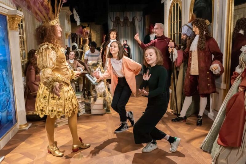 Paris: Grévin Wax Museum Ticket - Accessibility and Practical Information