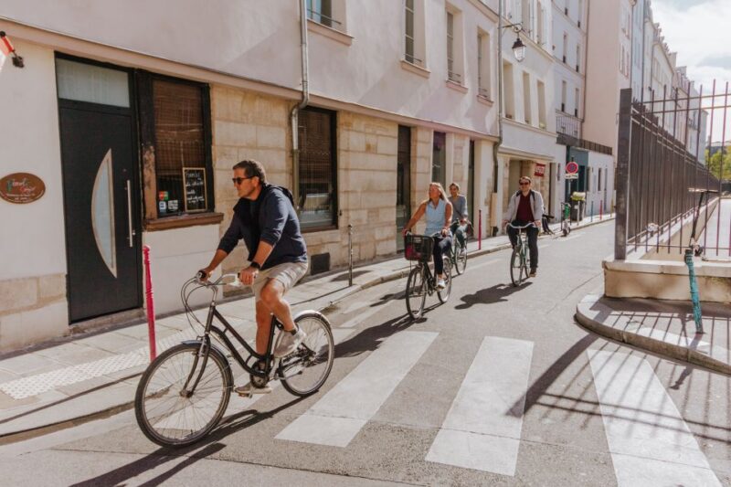 Paris: Guided Bike Tour Like a Local - Discovering Hidden Streets and Off-the-Beaten-Path Areas