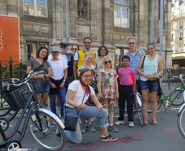 Paris: Guided Bike Tour Like a Local - Frequently Asked Questions