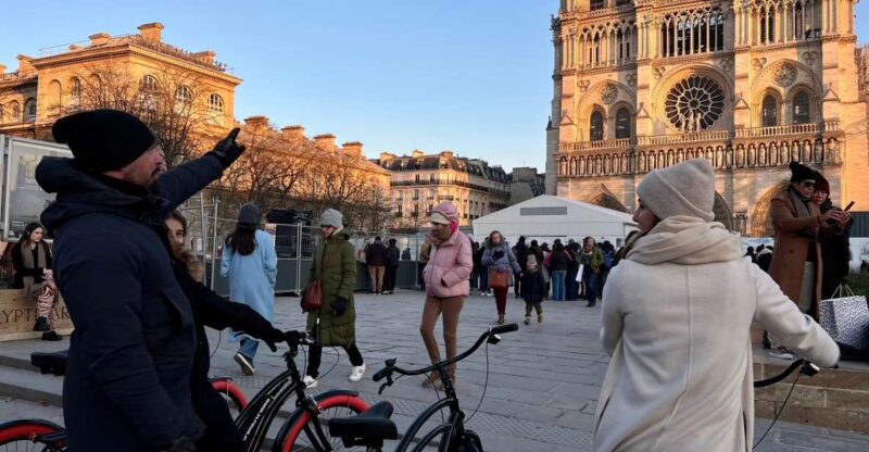 Paris: Guided City Highlights Bike Tour - The Route: From the Louvre to the Eiffel Tower