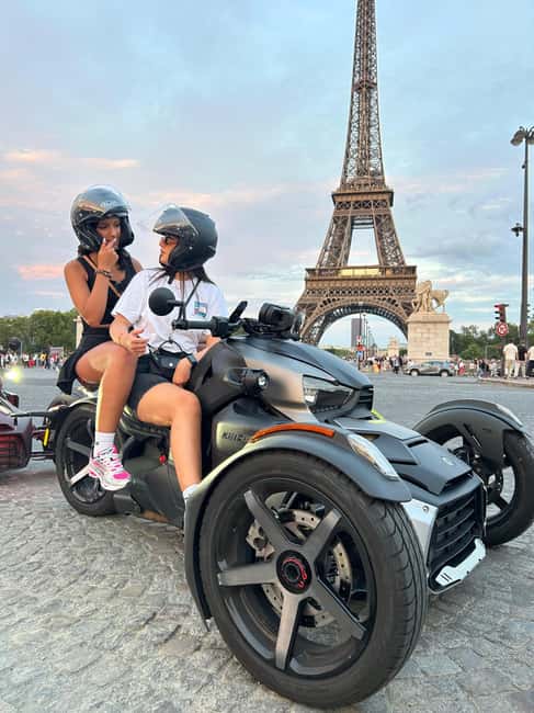 Paris: Guided City Tour by Can-Am - Discover Paris in Style: Guided Can-Am City Tour