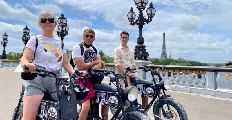 Paris: Guided City Tour by Electric Bike - Discover the Charm of Paris on a Guided Electric Bike Tour