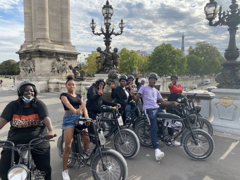 Paris: Guided City Tour by Electric Bike - What the Electric Bike Experience Feels Like in Paris