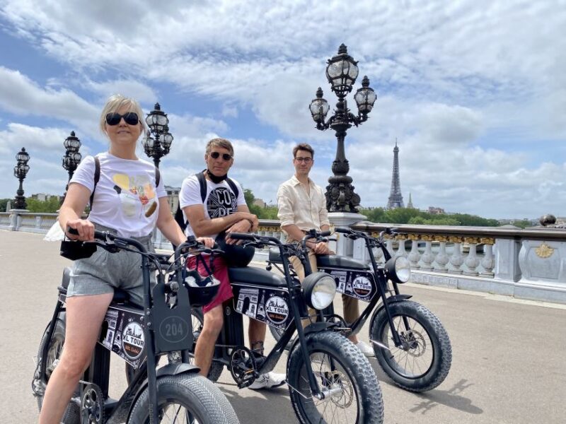 Paris: Guided City Tour by Electric Bike - From Notre Dame to the Institute of France